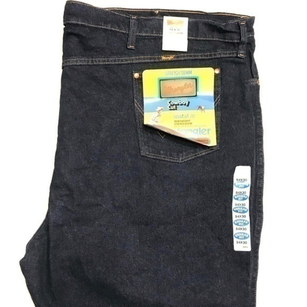 NWT Wrangler 947STR Regular Men's Denim Jeans W54